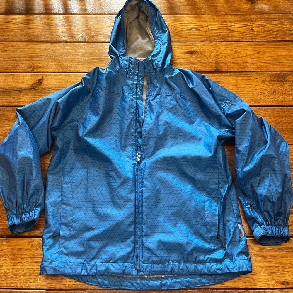 Blue McKinley Aquamax Hooded Jacket (Girls or Boys)